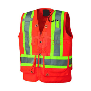 Chaleco DE SEGURIDAD transpirable con logotipo personalizado Ropa de Trabajo de Alto fabricante Ropa de seguridad - Product Image 1