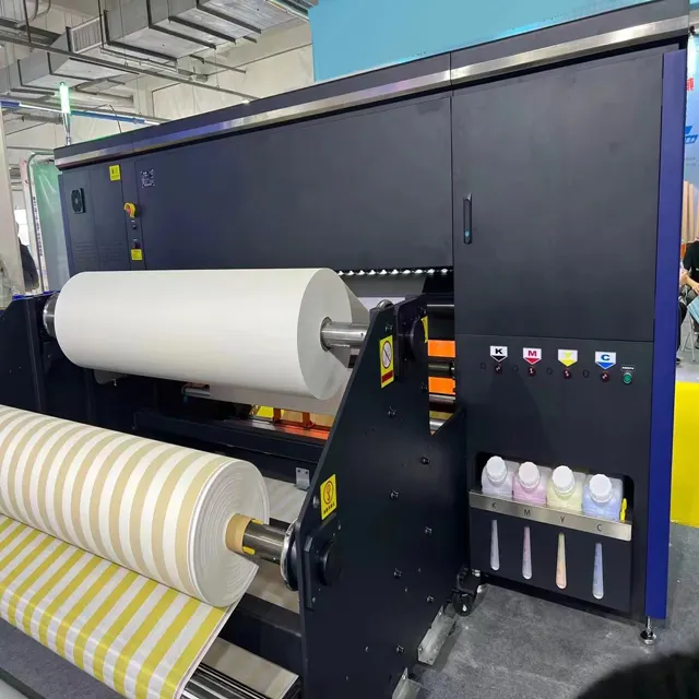 High quality large format textile fabric digital printer sublimation printer for t shirts