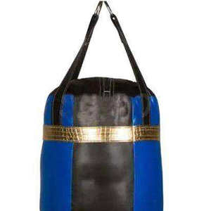 Saco de Boxeo de Cuero Resistente Personalizado para Alivio del Estrés, Relleno de Arena, 90 kg, para Escritorio - Product Image 4