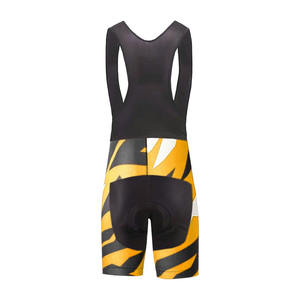 Pantalones cortos de Ciclismo de verano de alta calidad Spandex impreso personalizado/poliéster impermeable de secado rápido Unisex - Product Image 3