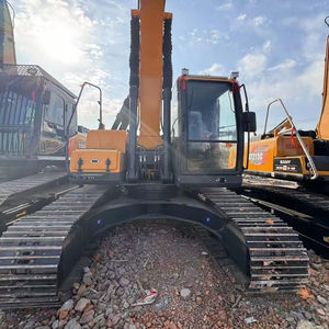 Excavadora hidráulica Hyundai 225-9 usada de 22 toneladas en excelentes condiciones de Corea con motor de componentes básicos a la venta - Product Image 1