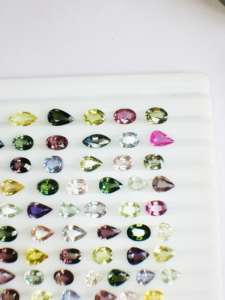 Belles pièces chauffées de qualité AAA pour la fabrication de bijoux de taille mixte de Madagascar certifiées IGI - Product Image 6