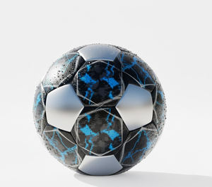 Balón de Fútbol Promocional Totalmente Blanco para Impresión de Logotipo Personalizado, Regalos para Eventos, Clubes o Entrenamiento Escolar - Product Image 4