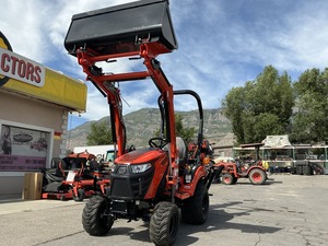 รถแทรกเตอร์ขนาดเล็ก Bad Boyy 1022H พร้อมที่ตักดินและที่ขุดดิน ขาย - Product Image 5