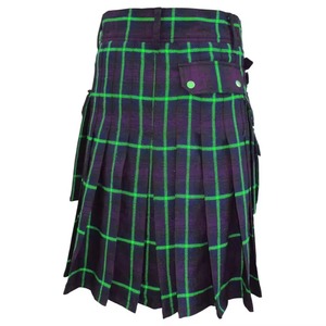 Kilts écossais traditionnels personnalisés pour hommes avec motif tartan - Matériaux en aluminium/alliage et acier inoxydable - Product Image 2