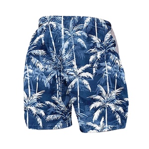 กางเกงขาสั้นผู้ชายผ้าคอร์ดูรอยถัก ดีไซน์สำหรับใส่ไปเที่ยวทะเลช่วงฤดูร้อน ลายเรียบหรู มีสไตล์ เอวยางยืด - Product Image 2