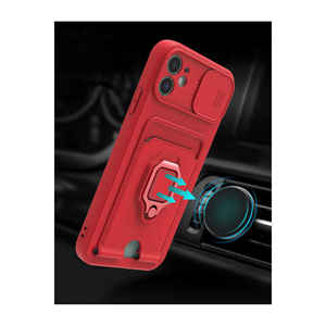 Étui de protection en silicone liquide de la série Premium Ins pour iPhone 11/11 Pro, finition douce antichoc, coque de téléphone portable - Product Image 5