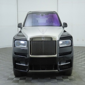 ¡Oferta Imperdible! Rolls-Royce Cullinan Black Badge 2020 Usado en Excelentes Condiciones, Motor V12 Turboalimentado, Tracción en las Cuatro Ruedas, SUV de Lujo Automático - Product Image 1