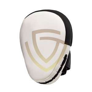 Manoplas de Boxeo de Cuero de Alta Calidad, Almohadillas de Boxeo, Manoplas de Entrenamiento de Boxeo, Muay Thai, MMA y Kickboxing - Product Image 4