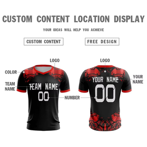 Camisetas de Fútbol Personalizadas al por Mayor, Camiseta de Fútbol Sublimada de Secado Rápido, el Mejor Color de Camiseta de Fútbol Disponible al por Mayor con Logotipo - Product Image 4