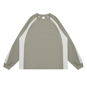 Chemise athlétique imprimée hommes T-shirt décontracté de style ample Chemise d'entraînement de gymnastique personnalisée - Product Image 1