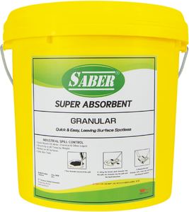 Absorbente Granular Universal de 10L - Sílice Mineral de Alta Absorción para Respuesta a Derrames Industriales - Polvo Absorbente Ecológico - Product Image 1