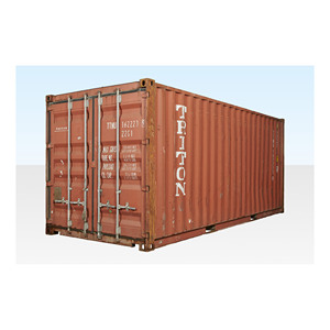 Les conteneurs maritimes d'occasion 20GP 40GP 40HQ en vrac à vendre - Product Image 4