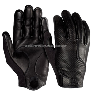 Gants de course XXL à doigts entiers en cuir de vachette véritable de haute qualité Logo personnalisé pour les sports et le motocross - Product Image 5