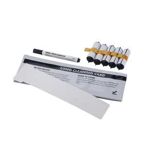 Kit de Limpieza para Impresoras Magicard Rio / <span class=keywords><strong>Tango</strong></span> / Avalon 3506-3920, Incluye Tarjetas de Limpieza Largas en Forma de T, Bolígrafo de Limpieza y Rodillos de Limpieza Rio - Product Image 2