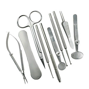 Conjunto de instrumentos de cirugía ocular de alta calidad, abrazadera de acero inoxidable, Granuloma, 1 Juego, venta al por mayor - Product Image 1