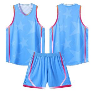 Uniforme de basket-ball de haute qualité à séchage rapide, uniforme d'entraînement, chemises, vêtements de sport pour hommes, ensemble de survêtement pour femmes, vêtements de sport - Product Image 1