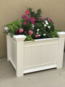 Venta al por mayor de jardineras de metal galvanizado elegantes, cajas de macetas de hierro, estilo minimalista, forma de compartir de alta eficiencia para el jardín del hogar - Product Image 5