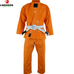 Uniforme de Jiu Jitsu Unisex de Alta Calidad Hecho en Pakistán, 100% Algodón, Transpirable, Duradero, Cómodo y Moderno para Artes Marciales - Product Image 1