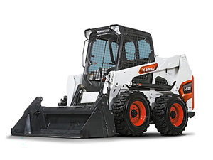 Used S450 Mini Skid Steer Loader Tractor / 4 Wheel Drive Mini Crawler <b>Tracked</b> Skid Steer Loader Used S450 Mini Skid Steer Loader - Product Image 4