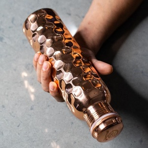 ขวดทองแดงทำมือสำหรับอายุรเวทประโยชน์ต่อสุขภาพ - Product Image 6