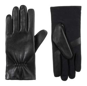 Gants de conduite en peau de mouton véritable personnalisés de haute qualité en cuir souple non doublé hiver extérieur imperméable avec poignées confortables - Product Image 1