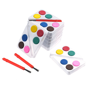 Haute Qualité Mini Poudre Peinture Peinture Enfants <span class=keywords><strong>Aquarelle</strong></span> Peinture Art Fournitures 6 Couleurs <span class=keywords><strong>Portable</strong></span> <span class=keywords><strong>Aquarelle</strong></span> Peinture <span class=keywords><strong>Kit</strong></span> - Product Image 5