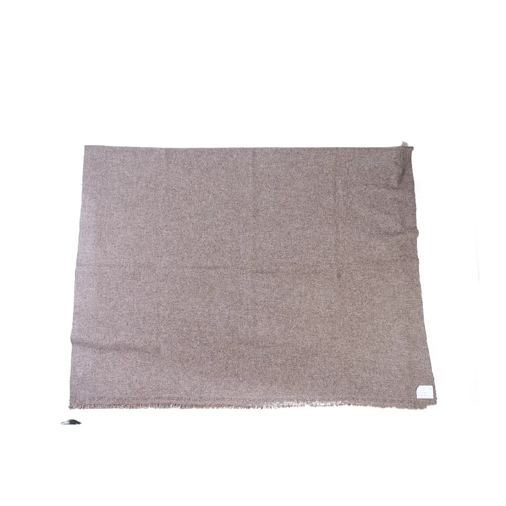 Cobertor de lã de iaque de venda quente aceita cobertor de lã pesada de design personalizado cobertor de tecido de lã pura para casa