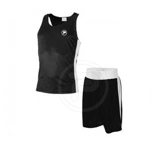 Uniforme de boxeo de cuero cómodo de alta calidad para hombres Precio hecho en Pakistán para ropa de artes marciales - Product Image 3