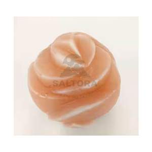Lámpara de sal con forma de sal de bajo precio, el mejor Material, lámpara de sal con forma de flor, precio al por mayor, lámpara de sal - Product Image 4