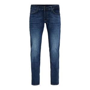 Pantalones Vaqueros de Mezclilla Vintage Desgastados con Lavado Ácido 100% Algodón, Estilo Urbano, Corte Holgado y Recto, OEM, Novedad 2026 - Product Image 1