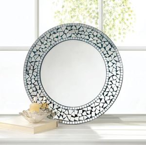 Classic Mosaic Wall <b>Mirror</b> Frame For Traditional Home Decoration Handcrafted Mosaic Wall <b>Mirror</b> Frame For Living Room Wall <b>Decor</b> - Product Image 6