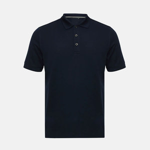 Camiseta de poliéster con estampado de logotipo personalizado de gran tamaño para hombre, Polo de sublimación en blanco, ropa de calle personalizada, camiseta de Golf - Product Image 2