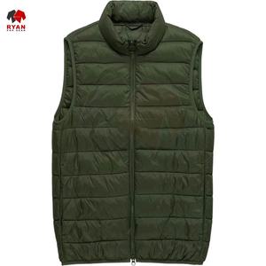 เสื้อกั๊กพัฟเฟอร์น้ำหนักเบาแบบยูนิเซ็กซ์ เสื้อแจ็คเก็ตแขนกุดอุ่นสบายสำหรับครอบครัวใส่เที่ยวกลางแจ้งในฤดูหนาว - Product Image 5