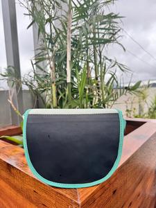 ขายดีกระเป๋าหนังทำมือกระเป๋าหนังรีไซเคิลกระเป๋าเงินหนังสีสันสดใสกระเป๋าสะพายข้างกระเป๋าถือผู้หญิงขนาดกลาง Sze - Product Image 6