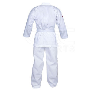 Wholesale Custom Logo Taekwondo Uniform for Training Competition 2024 Wholesale Rate Men Taekwondo Uniform on <b>Cheap</b> Prices - Product Image 2