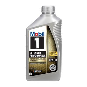 Mobil 1 Extended Performance <b>10W30</b> full synthetic <b>oil</b> designed for gasoline <b>engines</b> heavy duty and long drain - Product Image 4