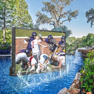 43 Inch Outdoor Smart UHD TV Waterproof with Anti-Glare Brightness for <b>Kitchen</b> Use for Outdoor <b>Shaded</b> to Bright <b>Light</b> Areas - Product Image 5