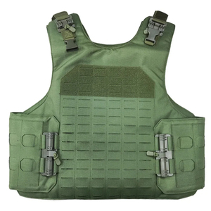 Chaleco Táctico de Lona para Verano, Informal, Transpirable, Impermeable, Ajustable, para Caza y Airsoft al Aire Libre - Product Image 4