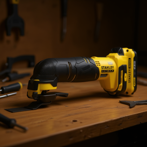 Herramienta Multifunción Oscilante Stanley de 18 V y 2.0 Ah - Product Image 3