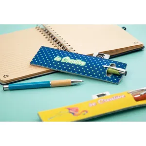 Pochette à stylos CreaFelt, écologique, en APET, porte-stylos durables - Product Image 3