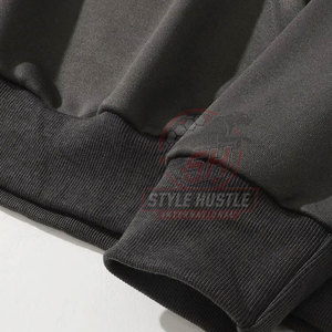 Sudaderas con Pedrería para Hombre, Precio Razonable, Servicio OEM, Estilo Único, Transpirables - Product Image 6