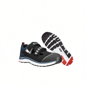 Sandales de sécurité Jetstream Impulse Low taille 40 noir/bleu, gants de jardin en microfibre et équipement de protection - Product Image 2