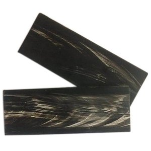 แว่นกันแดดเขาควายวัวทำด้วยมือกรอบแว่นสายตาขัดเงางานฝีมือตามธรรมชาติ - Product Image 1