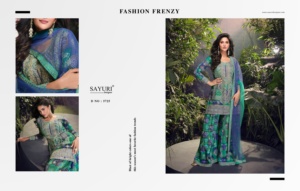 Chinon de bonne qualité avec broderie séquentielle Salwar costume femme fabricant de mode au taux le plus bas - Product Image 5