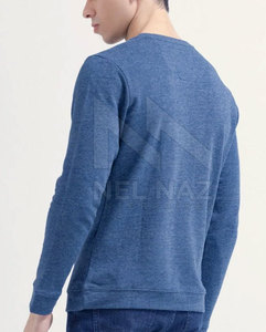 Sudadera personalizada de peso pesado de lana de algodón 100% con su propio logotipo sudaderas cómodas camisas ligeras - Product Image 4