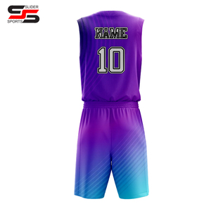Uniformes de baloncesto personalizados transpirables y de secado rápido para adultos, hechos con impresión por sublimación. - Product Image 2