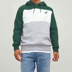 Nouveauté, sweat-shirt d'hiver pour homme de haute qualité, 100% coton, uni, décontracté, personnalisable, tissu polaire en vente - Product Image 2