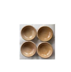 Mini bol en bois d'acacia de haute qualité, ensemble de bols naturels de différentes tailles pour taille personnalisée, prix bon marché - Product Image 2