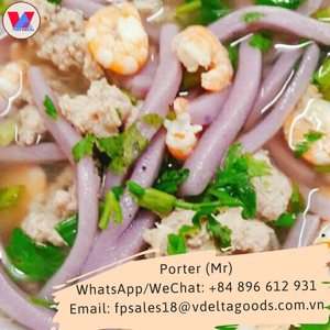 Ingrédients de haute qualité pour la soupe de patate douce râpée surgelée (khoai mo Bao Dong Lanh) pour les fêtes - Product Image 5